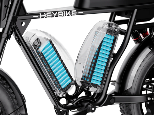 Heybike Saturn Off Road Electric Bike