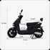 Lightning 3000 - 30 Ah HMP Electric Moped