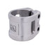 urbanArtt - Raw Brushed Civic 2-Bolt Clamp