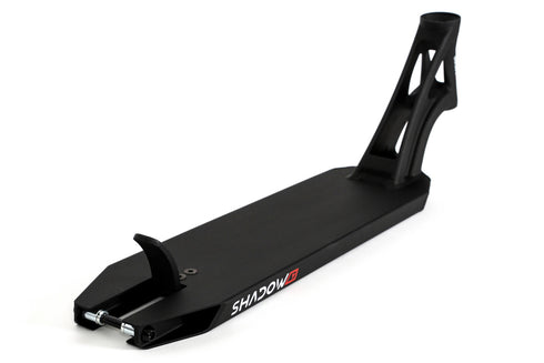 Drone Deck Shadow tapered 4.9" Black - 20.9"