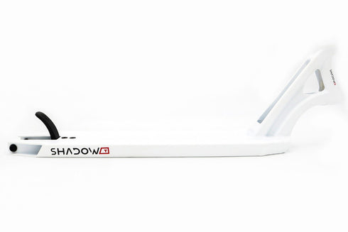 Drone Deck Shadow tapered 4.9" White - 19.3"