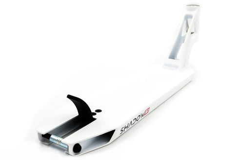 Drone Deck Shadow tapered 4.9" White - 19.3"