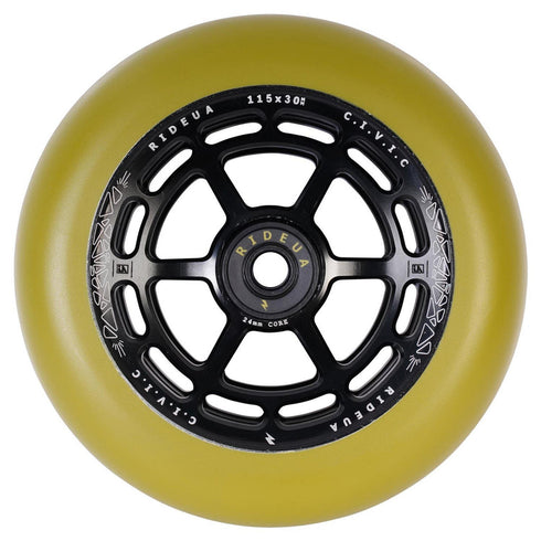 UrbanArtt Civic Wheels | 110x24mm | 115x30mm | 125x30mm