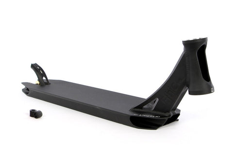 Ethic DTC Deck Pandemonium Transparent Black - 19.3"