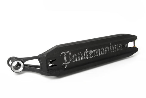 Ethic DTC Deck Pandemonium Transparent Black - 22.4"