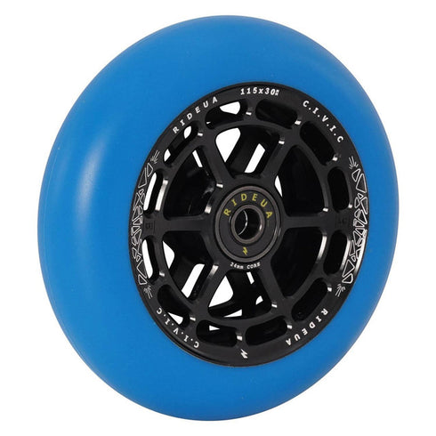 UrbanArtt Civic Wheels | 110x24mm | 115x30mm | 125x30mm