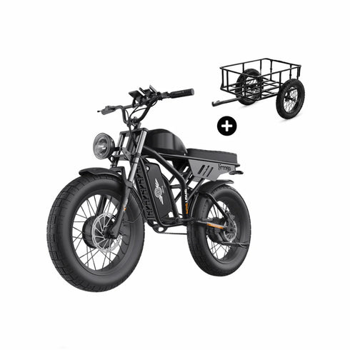 Freego Flash F3 Pro Max Dual Battery eBike