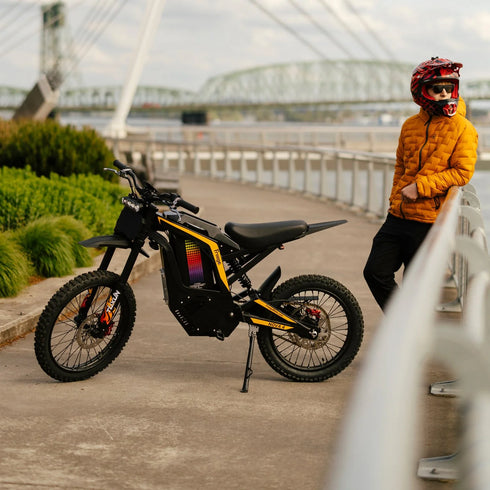 Freego Nova 4 Mid-Drive Electric Dirt Bike
