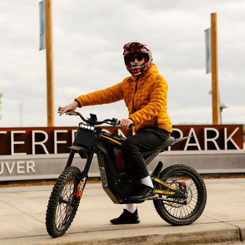 Freego Nova 4 Mid-Drive Electric Dirt Bike