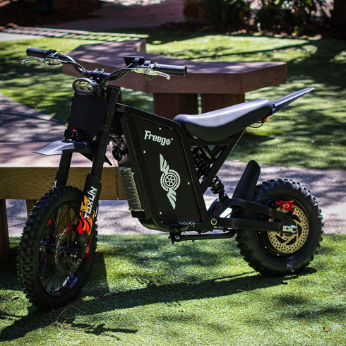 Freego X0 Electric Mini Bike for Teens and Adults