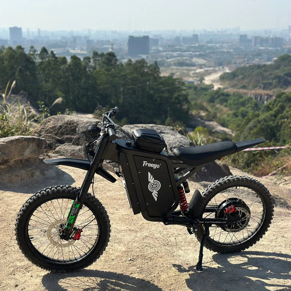 Freego X3 and X3 Pro All-Terrain Electric Dirt Bike with Pedals