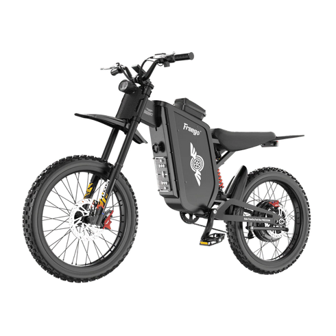 Freego X3 All-Terrain Electric Dirt Bike with Pedals