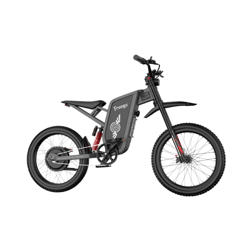 Freego X1 Series Agile All-Terrain Electric Dirt Bikes with Pedals