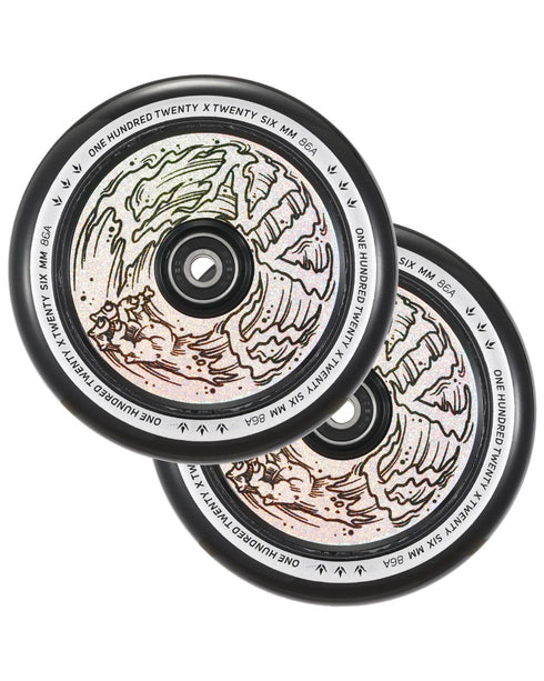 Envy Hollow Core Wheel Pair | 110mm & 120mm