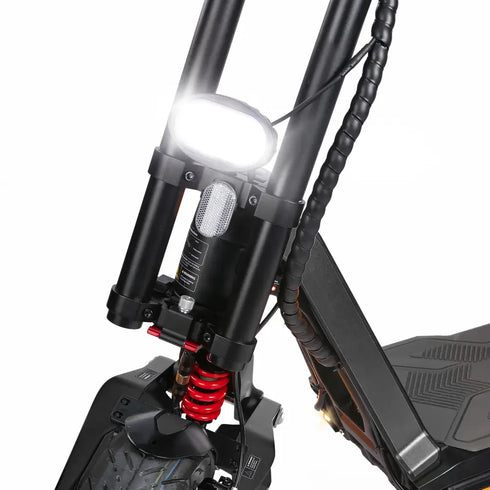 Inmotion RS Midnight and Original 2.0 60 MPH Dual Motor Electric Scooter for Adults | Adjustable Deck Height