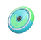 JON REYES 120MM WHEEL PAIR - GREEN/TEAL
