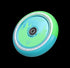 JON REYES 120MM WHEEL PAIR - GREEN/TEAL