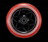ENVY - DIAMOND 110MM WHEEL PAIR - SMOKE RED