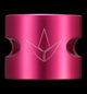PRODIGY 2 BOLT OVERSIZED CLAMP - HOT PINK