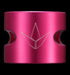 PRODIGY 2 BOLT OVERSIZED CLAMP - HOT PINK