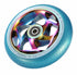 ENVY - 120MM X 30MM TRI BEARING WHEEL PAIR - OIL SLICK/TEAL