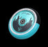 JON REYES 120MM WHEEL PAIR - BLACK/TEAL