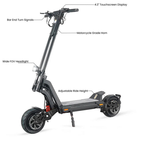 InMotion RS Jet Electric Scooter Dual Motors