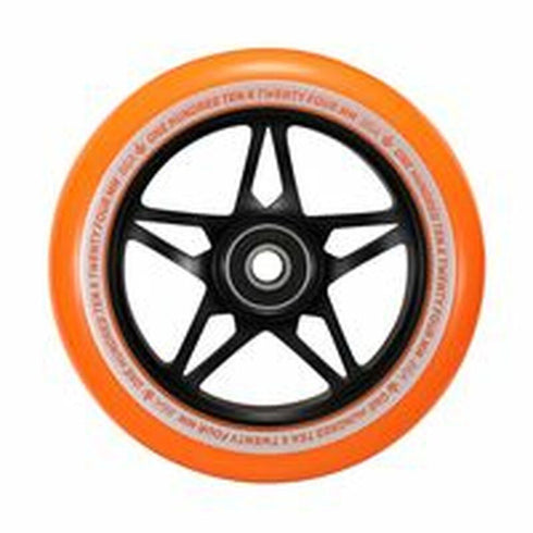 ENVY - 110MM S3 WHEELS PAIR - BLACK/ ORANGE