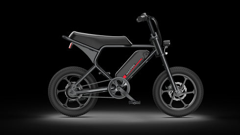 Macfox M19 Electric Bike 25 Miles Range