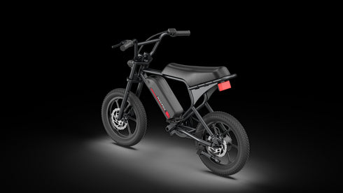 Macfox M19 Electric Bike 25 Miles Range