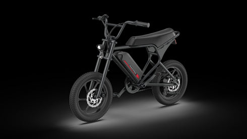 Macfox M19 Electric Bike 25 Miles Range