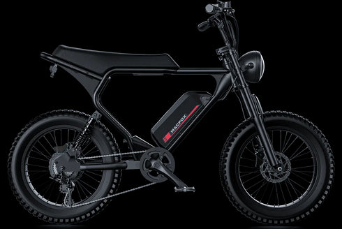 Macfox X2 Electric Mountain Bike Power Meets Adventure