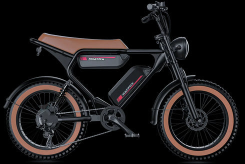Macfox X2 Electric Mountain Bike Power Meets Adventure