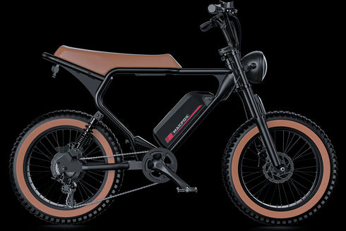 Macfox X2 Electric Mountain Bike Power Meets Adventure