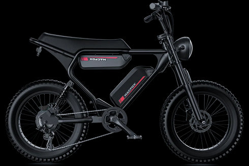Macfox X2 Electric Mountain Bike Power Meets Adventure