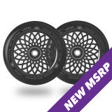 Root Industries - 110mm x 24mm Lotus Wheels - Blu-Ray/Black