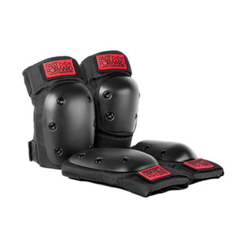 Gain Protection - The Rookie Knee & Elbow Pad Set - Fast Forward