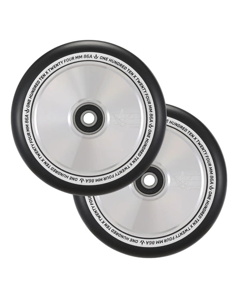 Envy Hollow Core Wheel Pair | 110mm & 120mm