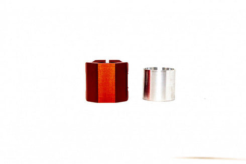 Trynyty Clamp Double Lumberjaxe Red