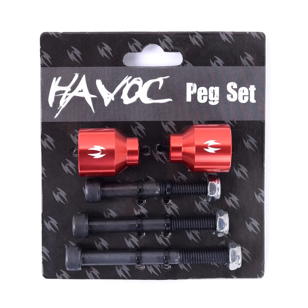Pro Pegs CNC Aluminum Pegs for Stunt Pro Pegs CNC Aluminum Pegs for Stunt
