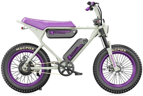 Macfox X1S x Bs zay Ebike – 500W Fat Tire | Free Shipping | Buy